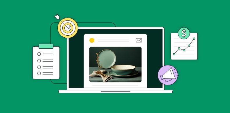 laptop displaying email marketing benefits