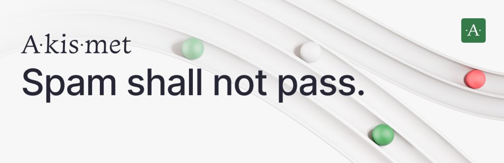Akismet plugin banner