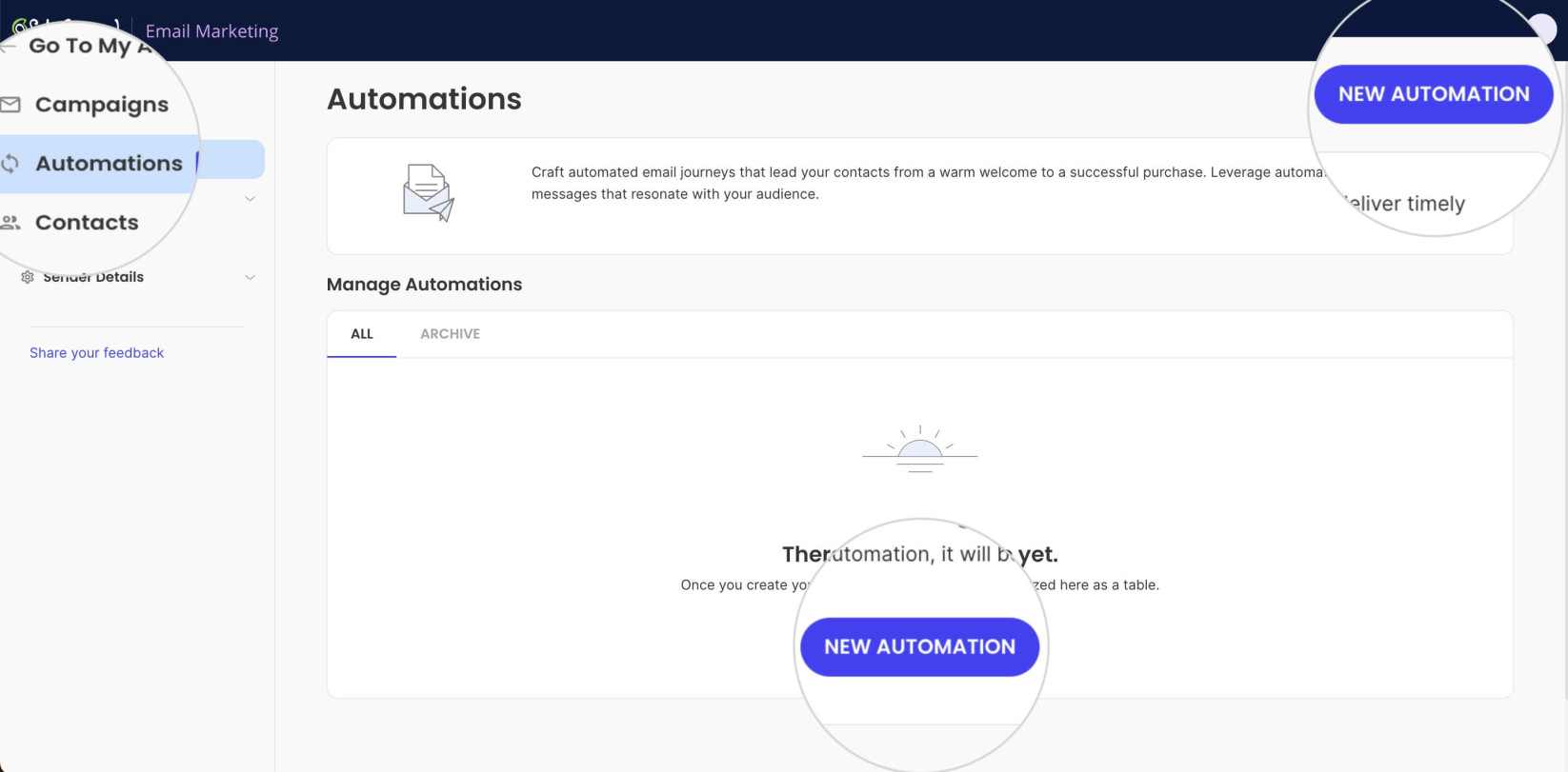 Automations in Email Marketing