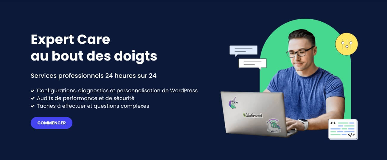 Catalogue de services Expert Care