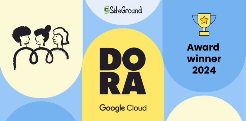 SiteGround Wins Google Cloud DORA Award