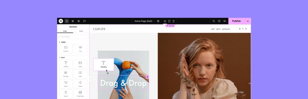 Elementor plugin banner