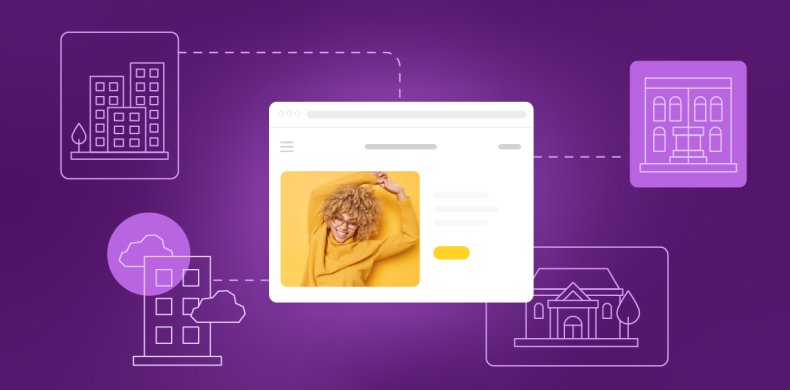 types of web hosting