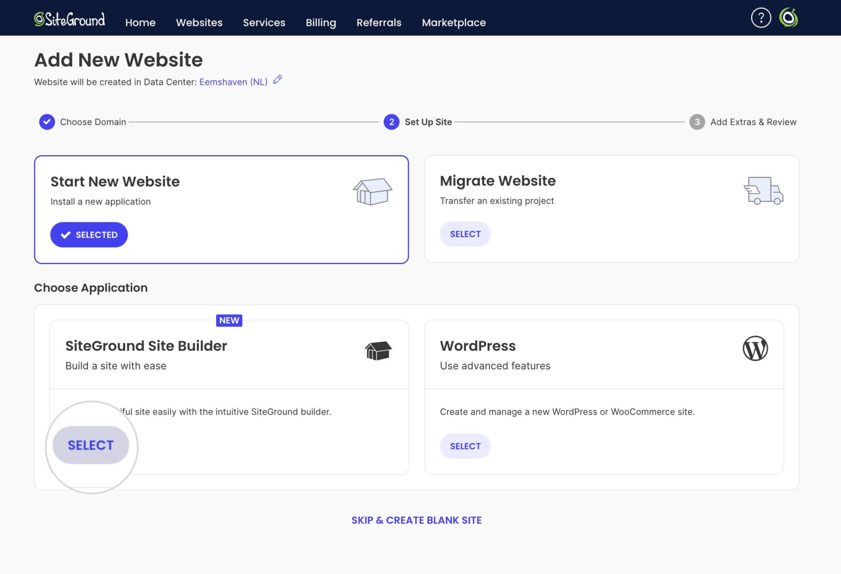 How to install SiteGround Site Builder