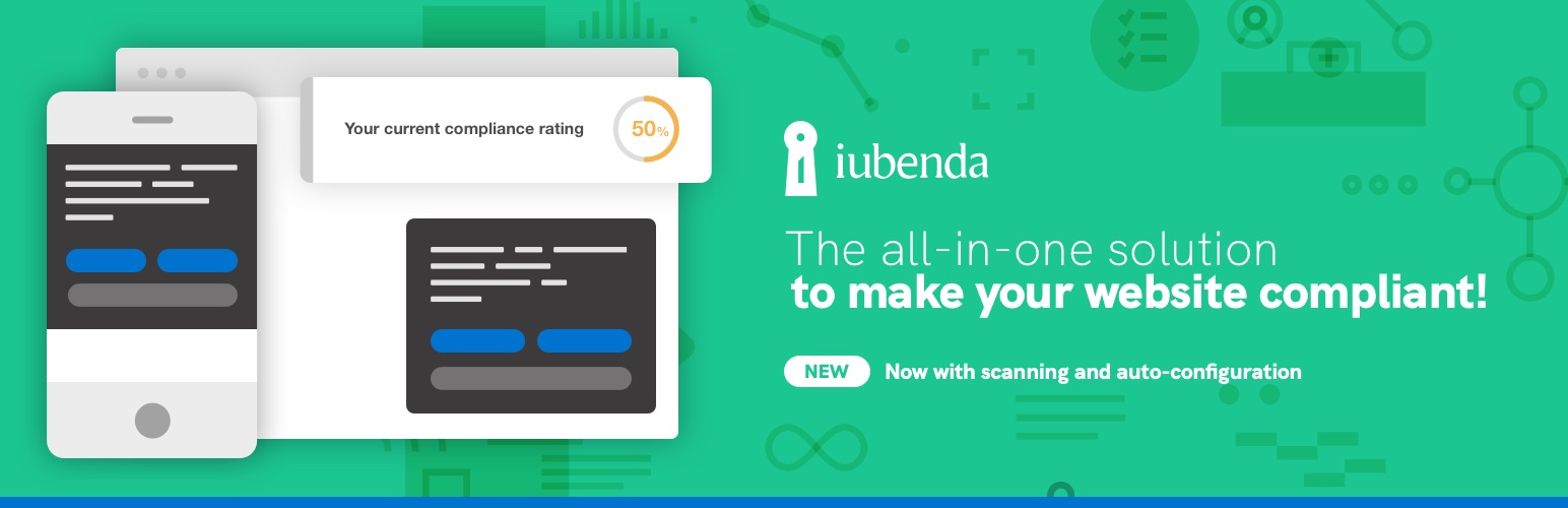 iubenda plugin banner