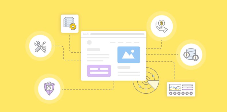 website-surrounded-by-the-benefits-of-managed-hosting