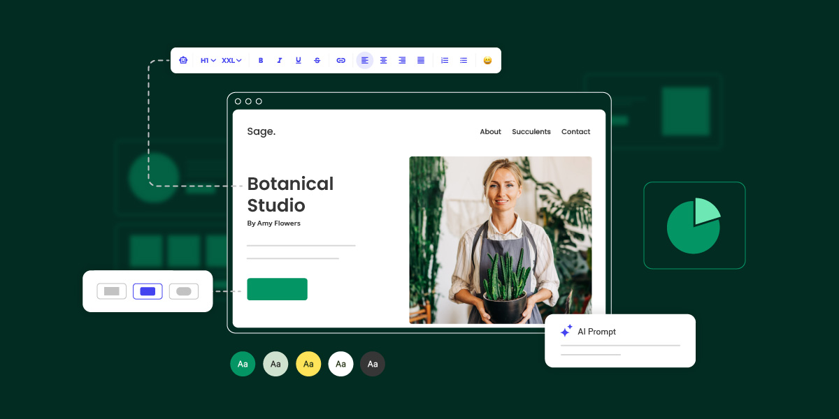 Introducing SiteGround Site Builder