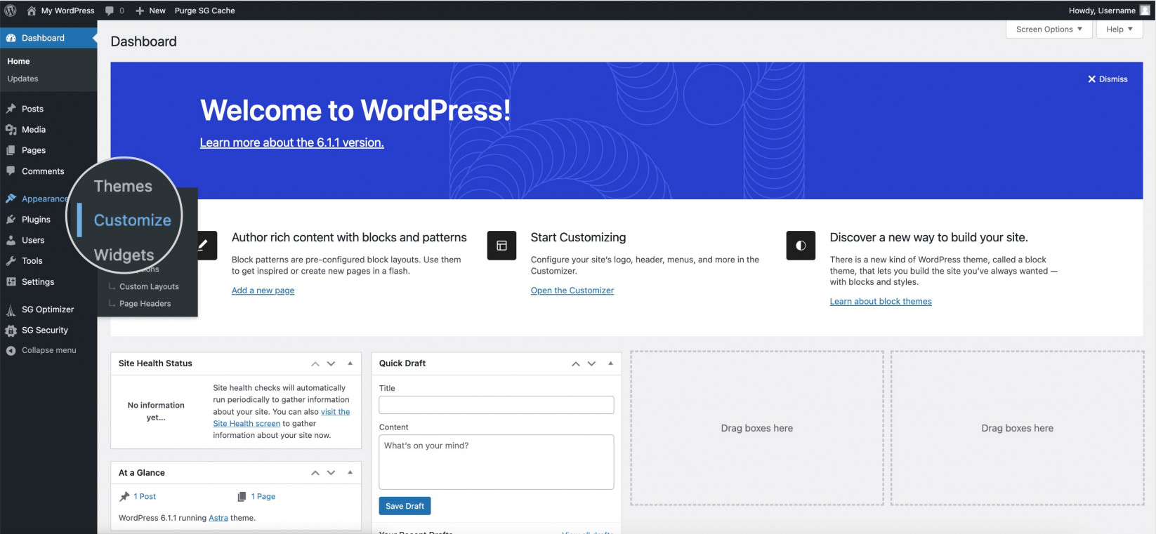 Editing WordPress Themes with the Theme Customizer