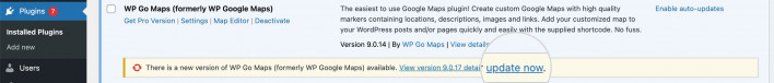 Update WordPress plugin manually
